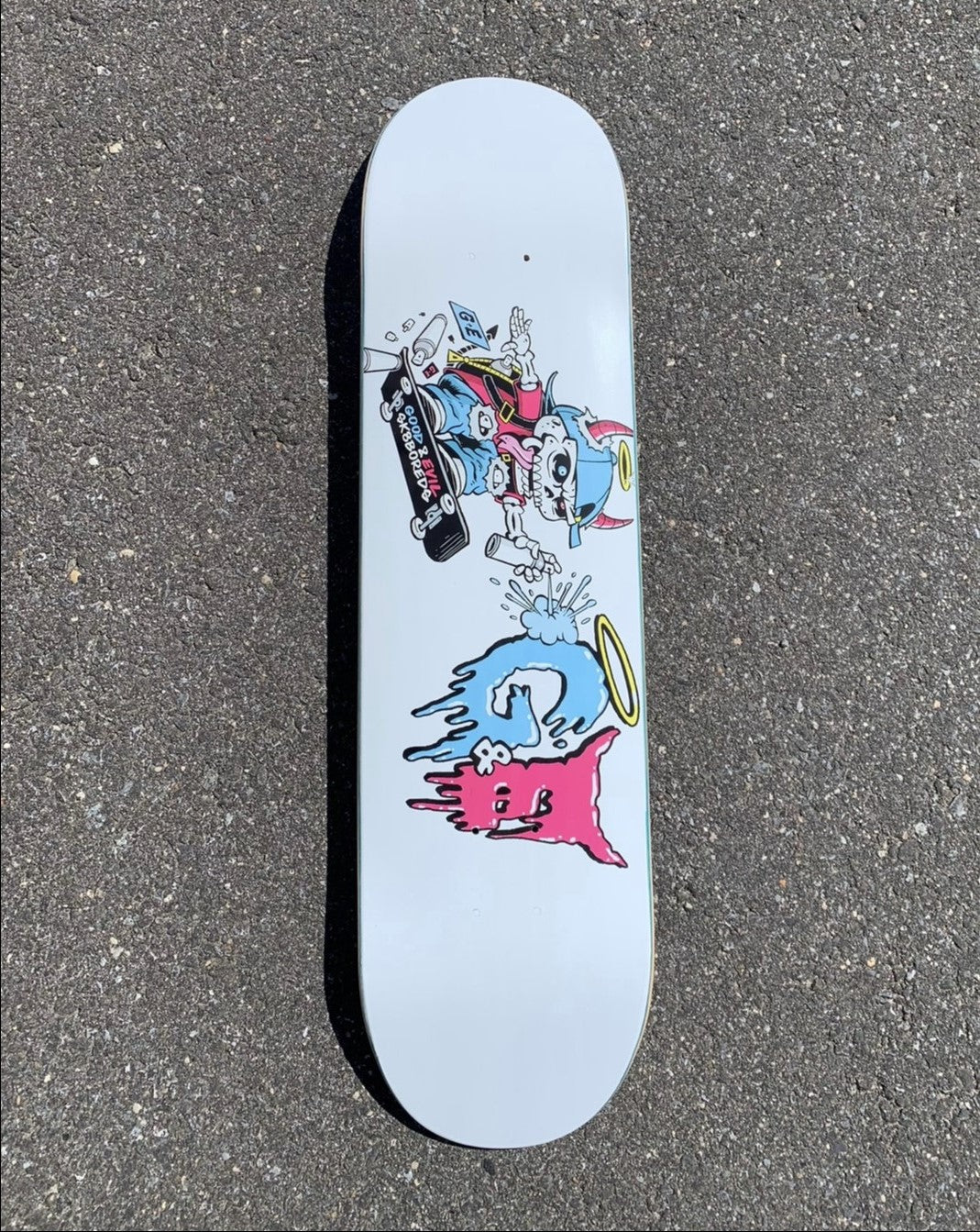 G&E 'O.G.' GRAPHIC