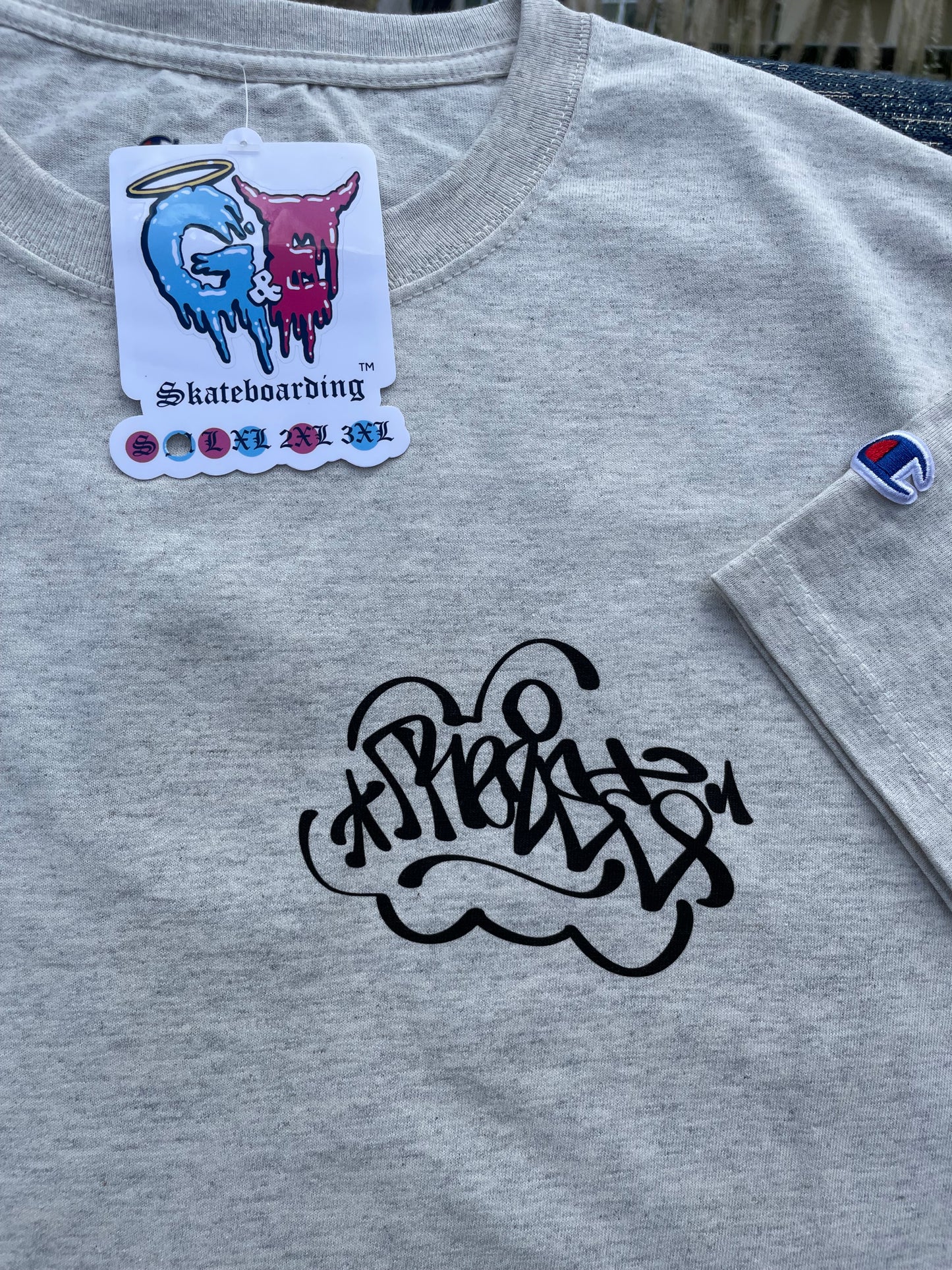 G&E x REZIST Tee